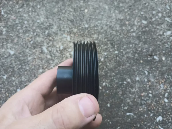 Vortech Supercharger 6 Rib Blower Pulley Mustang Ford Chevy Camaro Corvette LS1 - Image 2