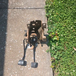 1983-1993 Ford Mustang Manual Clutch & Brake Pedal Assembly 5 speed T-5 Cobra GT