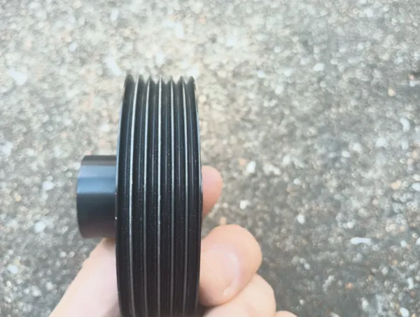 Vortech Supercharger 6 Rib Blower Pulley Mustang Ford Chevy Camaro Corvette LS1 - Image 2