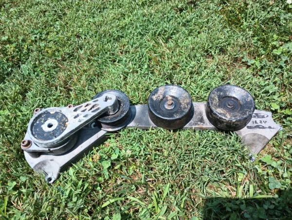 1999-2004 Ford Lightning 5.4L Harley Bridge Pulley Supercharger F150 SVT HD OEM - Image 4