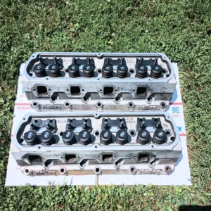 1987-1995 Ford Mustang 5.0L Holley Systemax Aluminum Heads GT40 Cobra GT LX 302