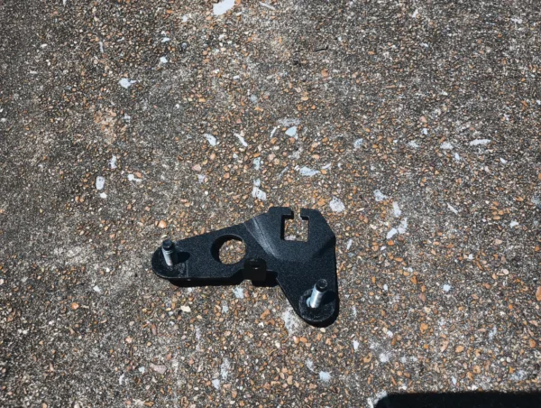 1999 2001 Ford Mustang Cobra 4.6L Throttle Cable Bracket 4V SVT - Image 2