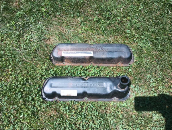 1994-1995 Ford Mustang 5.0L OEM Cobra Valve Covers 302 GT40 GT 302