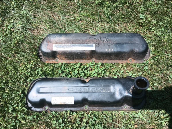 1994-1995 Ford Mustang 5.0L OEM Cobra Valve Covers 302 GT40 GT 302 - Image 2