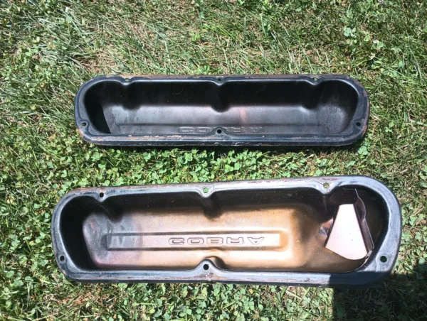 1994-1995 Ford Mustang 5.0L OEM Cobra Valve Covers 302 GT40 GT 302 - Image 3