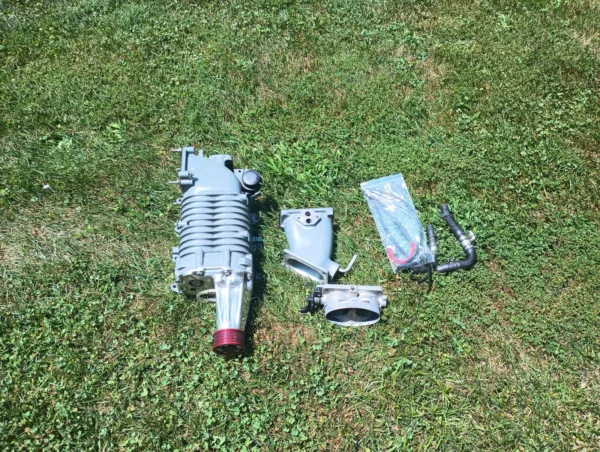 2003-2004 Ford Mustang Cobra Supercharger PORTED Stiegemeier SVT 4.6L 04 Eaton