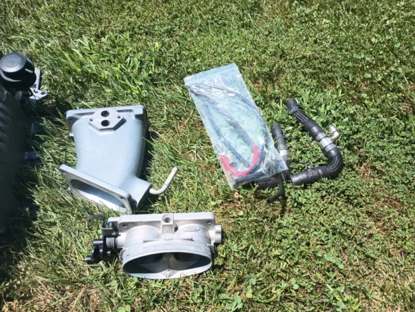2003-2004 Ford Mustang Cobra Supercharger PORTED Stiegemeier SVT 4.6L 04 Eaton - Image 2