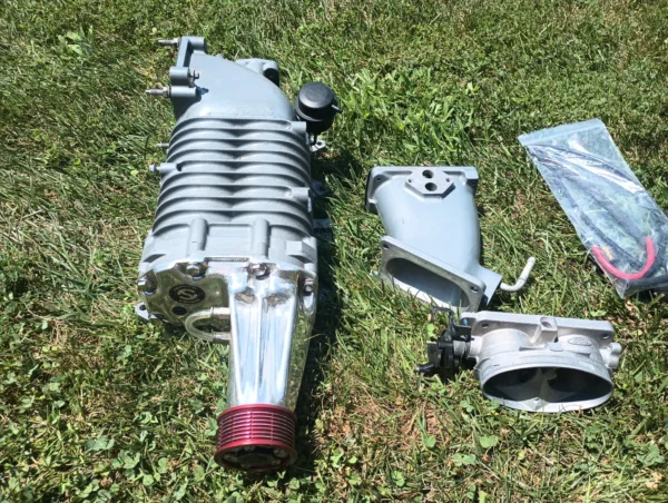 2003-2004 Ford Mustang Cobra Supercharger PORTED Stiegemeier SVT 4.6L 04 Eaton - Image 3