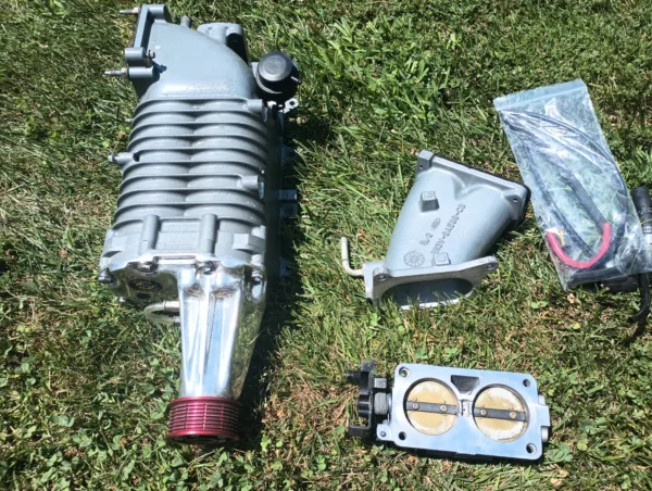 2003-2004 Ford Mustang Cobra Supercharger PORTED Stiegemeier SVT 4.6L 04 Eaton - Image 12