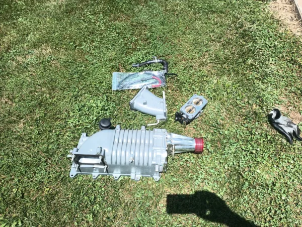 2003-2004 Ford Mustang Cobra Supercharger PORTED Stiegemeier SVT 4.6L 04 Eaton - Image 13