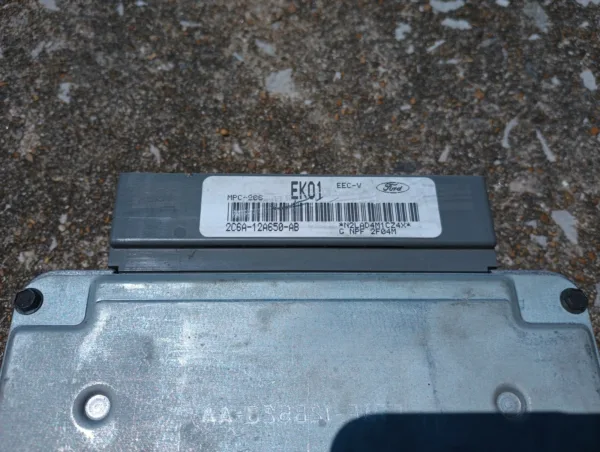 1999-2004 Ford Lightning Harley Engine Motor Computer 5.4L SVT ECU PCM ECM EK01 - Image 2