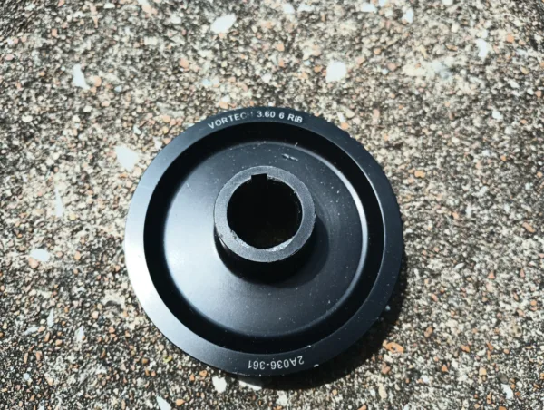 Vortech Supercharger 6 Rib Blower Pulley Mustang Ford Chevy Camaro Corvette LS1