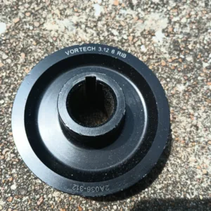 Vortech Supercharger 6 Rib Blower Pulley Mustang Ford Chevy Camaro Corvette LS1