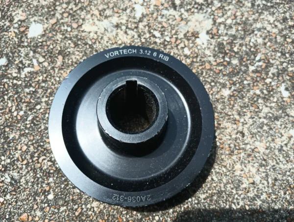 Vortech Supercharger 6 Rib Blower Pulley Mustang Ford Chevy Camaro Corvette LS1