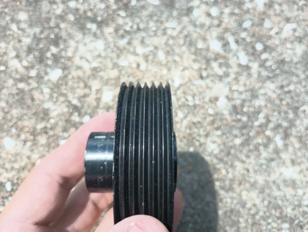Vortech Supercharger 6 Rib Blower Pulley Mustang Ford Chevy Camaro Corvette LS1 - Image 2