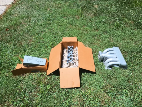1986-1995 Ford Mustang 5.0L Tubular GT40 Cobra Intake Manifold 302 SVT EFI GT LX - Image 6