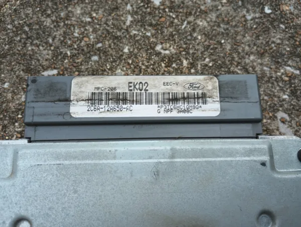 1999-2004 Ford Lightning Harley Engine Motor Computer 5.4L SVT ECU PCM ECM EK02 - Image 2