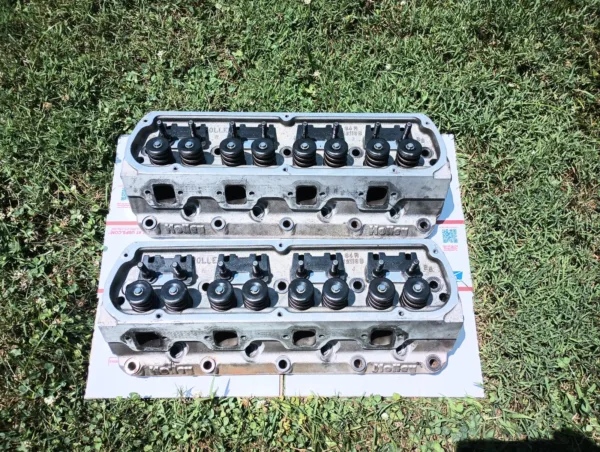1987-1995 Ford Mustang 5.0L Holley Systemax Aluminum Heads GT40 Cobra GT LX 302