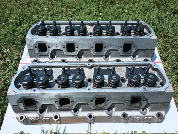 1987-1995 Ford Mustang 5.0L Holley Systemax Aluminum Heads GT40 Cobra GT LX 302 - Image 2