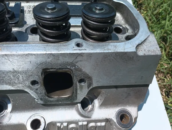 1987-1995 Ford Mustang 5.0L Holley Systemax Aluminum Heads GT40 Cobra GT LX 302 - Image 3