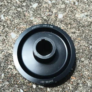 Vortech Supercharger 6 Rib Blower Pulley Mustang Ford Chevy Camaro Corvette LS1