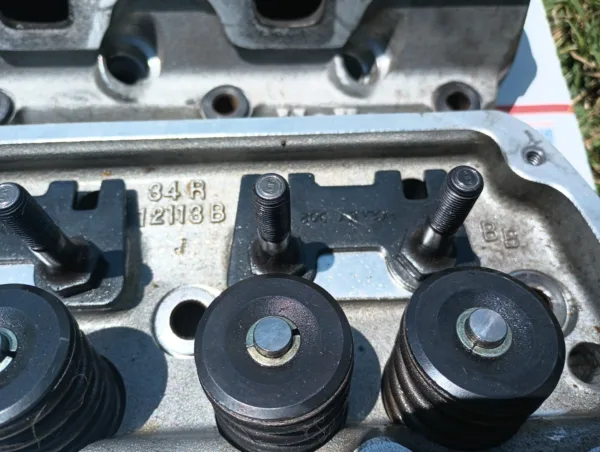 1987-1995 Ford Mustang 5.0L Holley Systemax Aluminum Heads GT40 Cobra GT LX 302 - Image 4