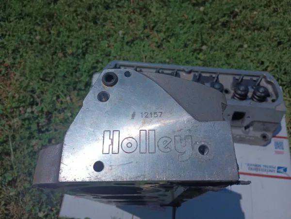 1987-1995 Ford Mustang 5.0L Holley Systemax Aluminum Heads GT40 Cobra GT LX 302 - Image 5