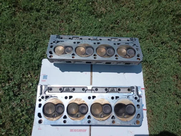 1987-1995 Ford Mustang 5.0L Holley Systemax Aluminum Heads GT40 Cobra GT LX 302 - Image 7