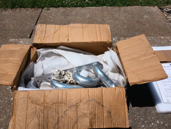 1986-1993 Ford Mustang 5.0L Ford Motorsport Headers Cobra GT40 302 V8 GT LX SVT