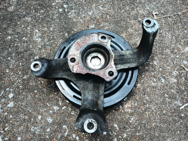 1999-2004 Ford Lightning 5.4L Harley Supercharger Crank Pulley F150 SVT HD 03 04 - Image 3