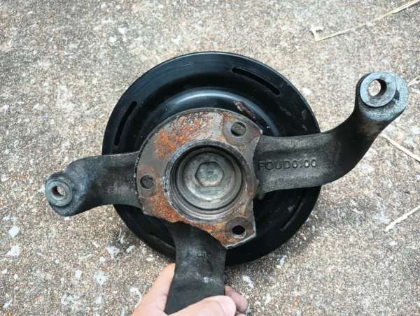 1999-2004 Ford Lightning 5.4L Harley Supercharger Crank Pulley F150 SVT HD 03 04 - Image 4