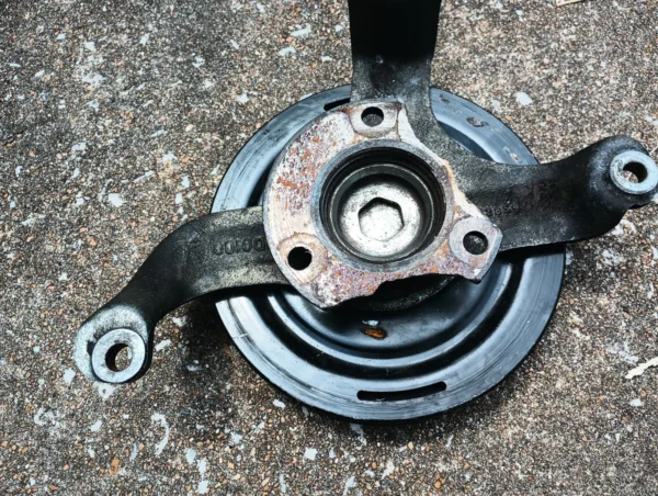 1999-2004 Ford Lightning 5.4L Harley Supercharger Crank Pulley F150 SVT HD 03 04 - Image 5