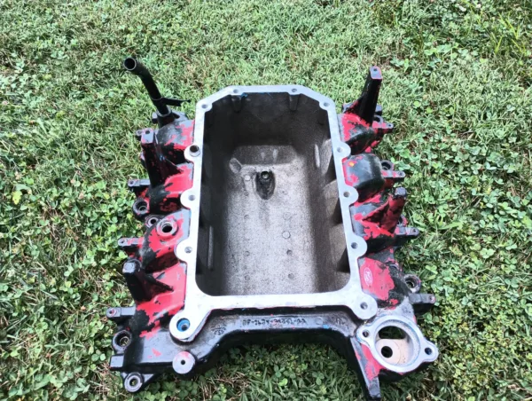 2001-2004 Ford Lightning 5.4 Harley Lower Intake Plenum Supercharger F150 SVT HD - Image 2