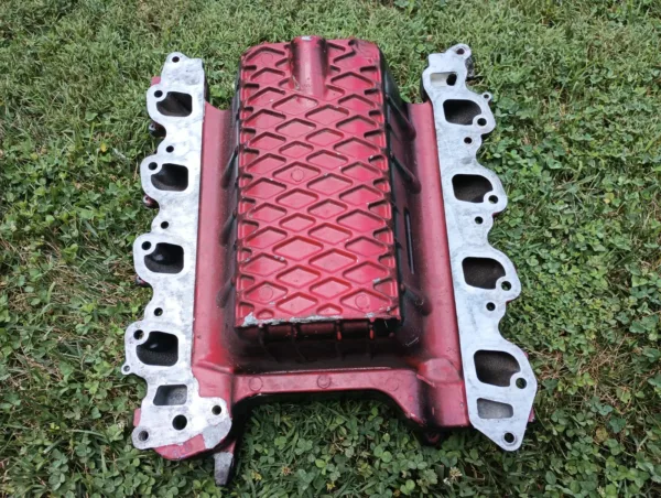 2001-2004 Ford Lightning 5.4 Harley Lower Intake Plenum Supercharger F150 SVT HD - Image 5