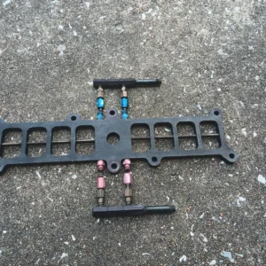 1986-1995 Ford Mustang 5.0L Edelbrock Performer Nitrous Oxide Plate NOS GT LX