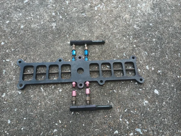 1986-1995 Ford Mustang 5.0L Edelbrock Performer Nitrous Oxide Plate NOS GT LX