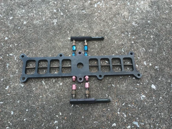 1986-1995 Ford Mustang 5.0L Edelbrock Performer Nitrous Oxide Plate NOS GT LX - Image 2