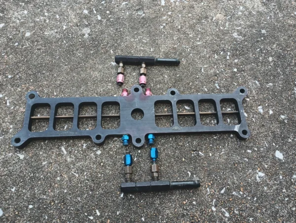 1986-1995 Ford Mustang 5.0L Edelbrock Performer Nitrous Oxide Plate NOS GT LX - Image 3