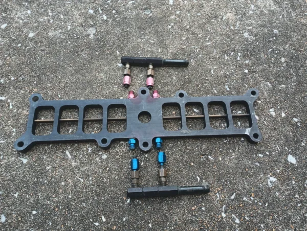 1986-1995 Ford Mustang 5.0L Edelbrock Performer Nitrous Oxide Plate NOS GT LX - Image 4