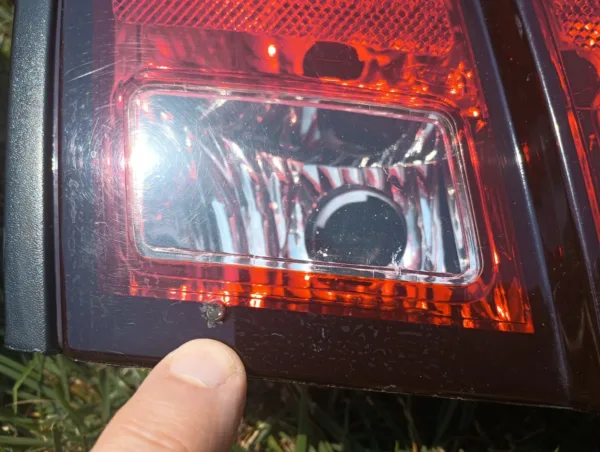 1999 2001 Ford Mustang COBRA Rear Tail Lights SVT 4.6L 99 01 4.6L 4V 32V Amber - Image 5