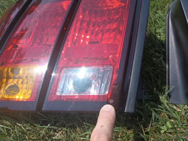 1999 2001 Ford Mustang COBRA Rear Tail Lights SVT 4.6L 99 01 4.6L 4V 32V Amber - Image 7