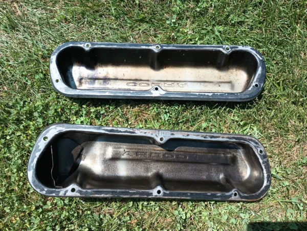 1994-1995 Ford Mustang 5.0L OEM Cobra Valve Covers 302 GT40 GT 302 - Image 9
