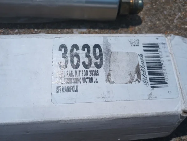 1999-2004 Ford Mustang 4.6L Edelbrock Fuel Lines Cobra GT PI 2V SOHC Victor Jr - Image 2