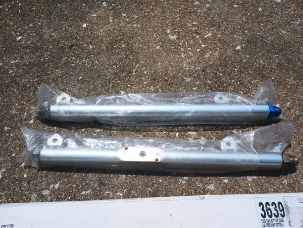1999-2004 Ford Mustang 4.6L Edelbrock Fuel Lines Cobra GT PI 2V SOHC Victor Jr - Image 3