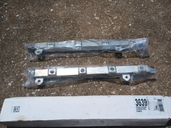 1999-2004 Ford Mustang 4.6L Edelbrock Fuel Lines Cobra GT PI 2V SOHC Victor Jr - Image 4