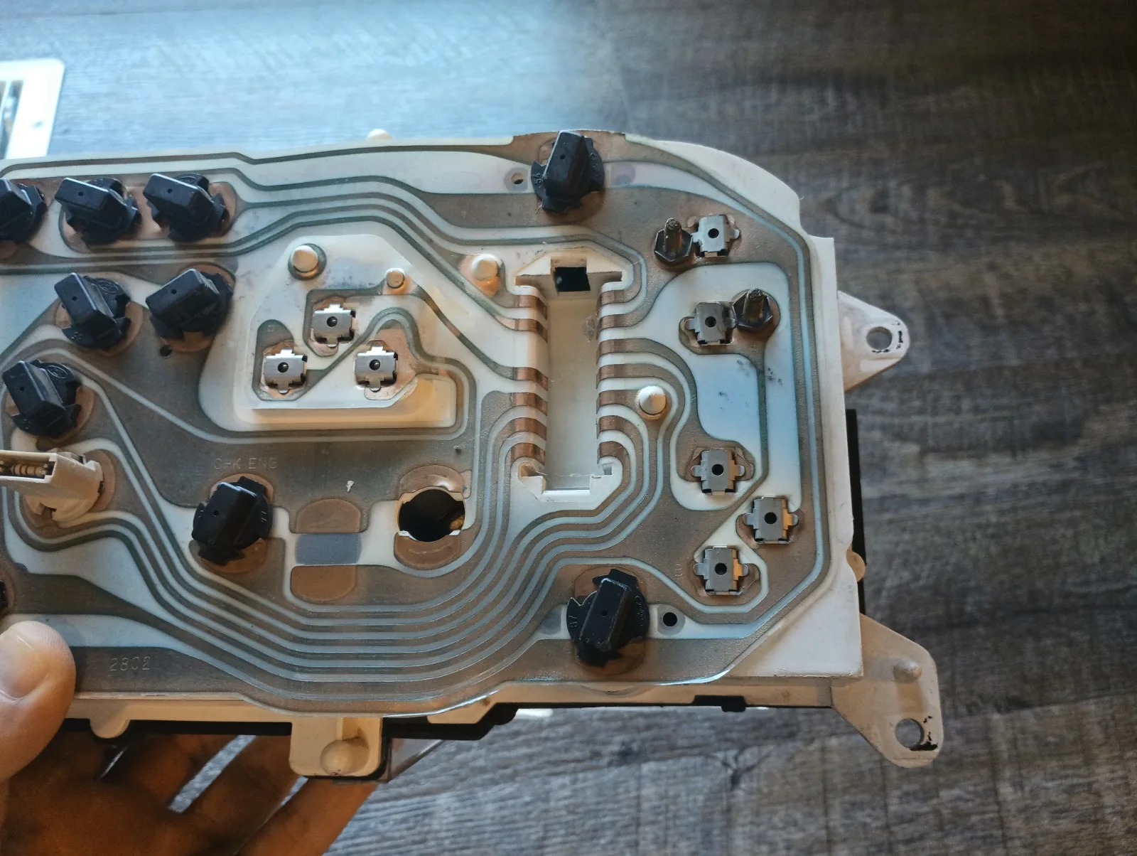 1987-89 MUSTANG LX GT 200 MPH Saleen Cobra SPEEDOMETER GAUGE INSTRUMENT CLUSTER - Image 8