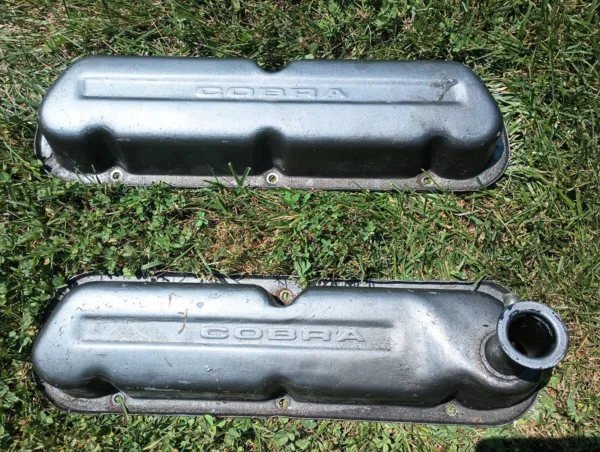 1994-1995 Ford Mustang 5.0L OEM Cobra Valve Covers 302 GT40 GT 302 - Image 3
