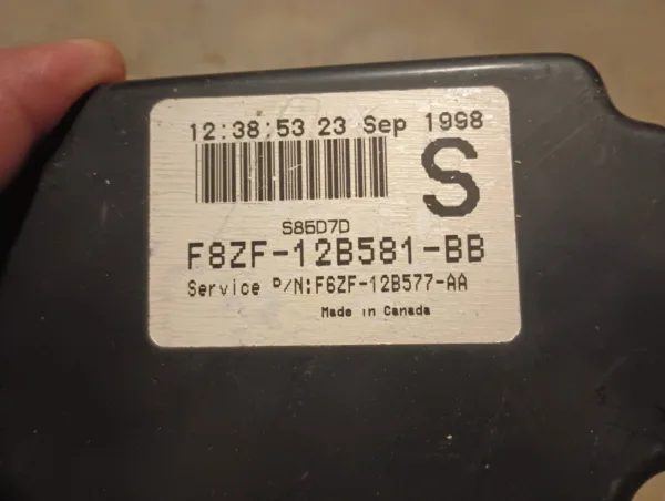 1994-2004 FORD MUSTANG 5.0L CONSTANT CONTROL RELAY MODULE CCRM Cobra 4.6L 302 GT - Image 2