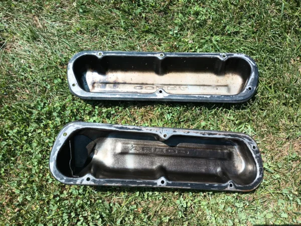 1994-1995 Ford Mustang 5.0L OEM Cobra Valve Covers 302 GT40 GT 302 - Image 4