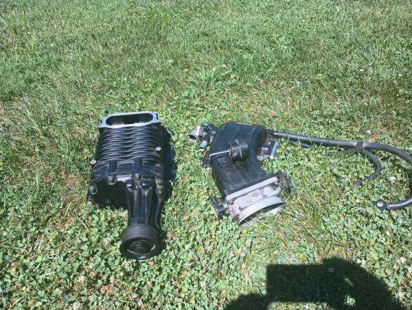 2001-2004 Ford Lightning 5.4L Harley Stock Supercharger M112 Eaton F150 SVT HD - Image 3